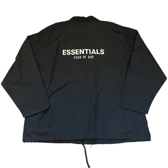 BRAND NEW Essentials Fear Of God Coaches Jacket - Picture 3 of 5